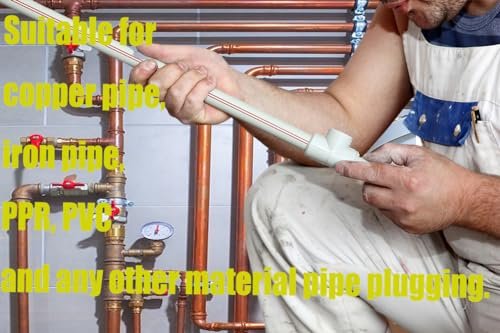 Emergency Pipe Water Stopper, Hot Melt Water Stop Kit, Plumbing Tools for Professional Plumbers