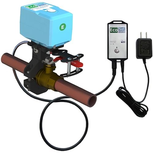 EVC200-HCSML The Bulldog Valve Robot, Z-Wave Water Valve, Smart Home Controller Required, Easy to Install and No Plumbing Required, Valves up to 1.5"