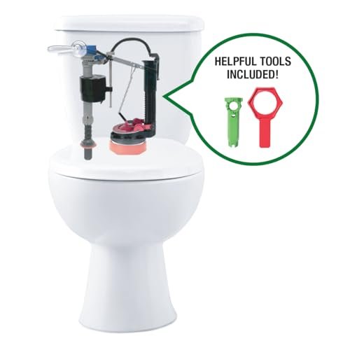 Fluidmaster K-400H-038-T4 PerforMAX 3 in. Everything Toilet repair kit, No Size, Multi