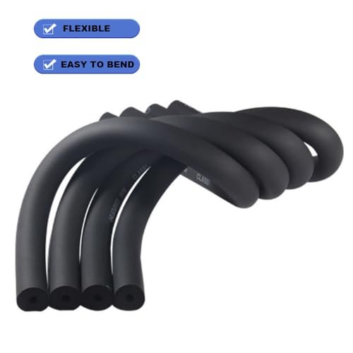 Foam Pipe Insulation, 3/4" Foam Tubing for Guitar Rack , Utensils,and Roof Rack, etc-- 3/4"(19mm) ID 1-31/64"(37mm) OD - 6Ft (3/4x1-31/64)