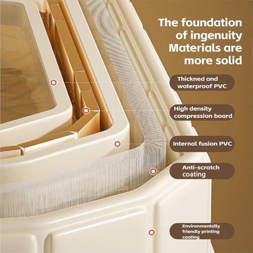 Foldable Bathtub for Adult Large 59'in Collapsible tub Portable Bathtub for Bathroom Folding SPA Tub for Shower Stall, Ideal for Small Spaces