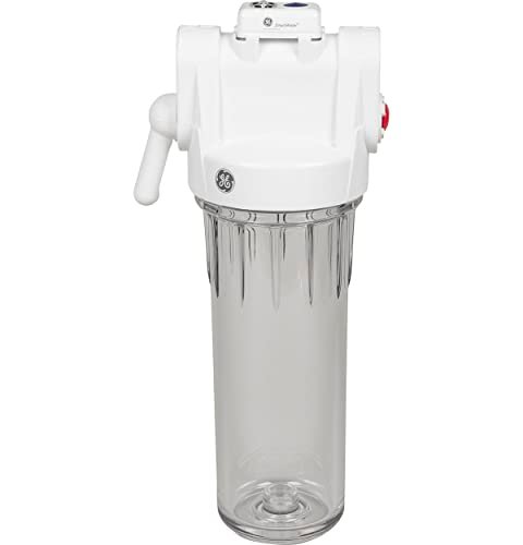 GE Whole House Water Filtration System, Reduce Sediment, Rust & More, Install Kit & Accessories Included, Filter Not Included, Replace Filter (FXWTC, FXUSC, FXWPC, FXWSC) Every 3 Months, GXWH20T
