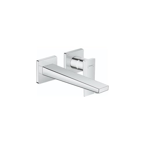 hansgrohe Metropol Modern Low Flow Water Saving 1-Handle 2 5-inch Tall Bathroom Sink Faucet in Chrome, 32526001
