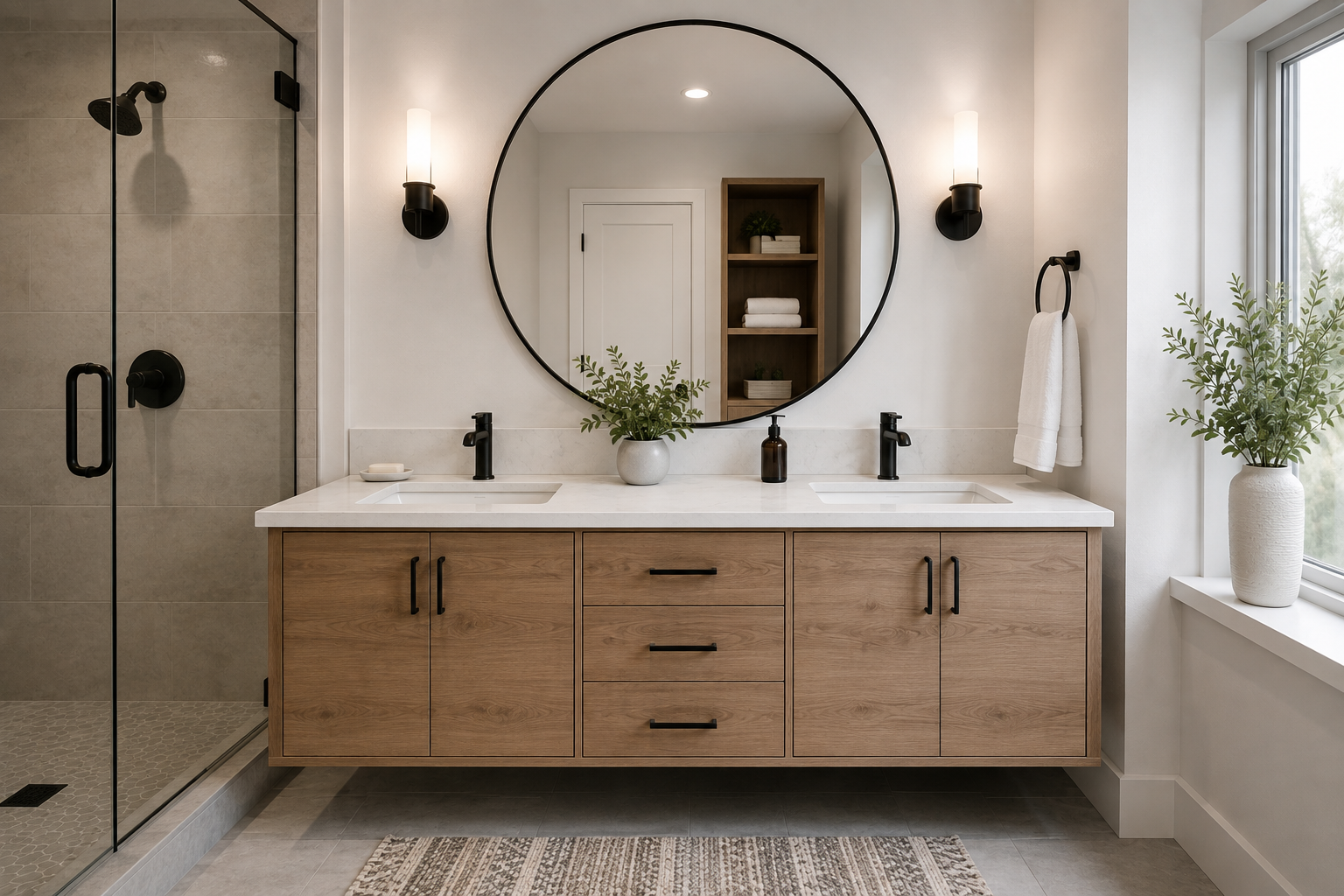 Bathroom Vanities & Cabinets