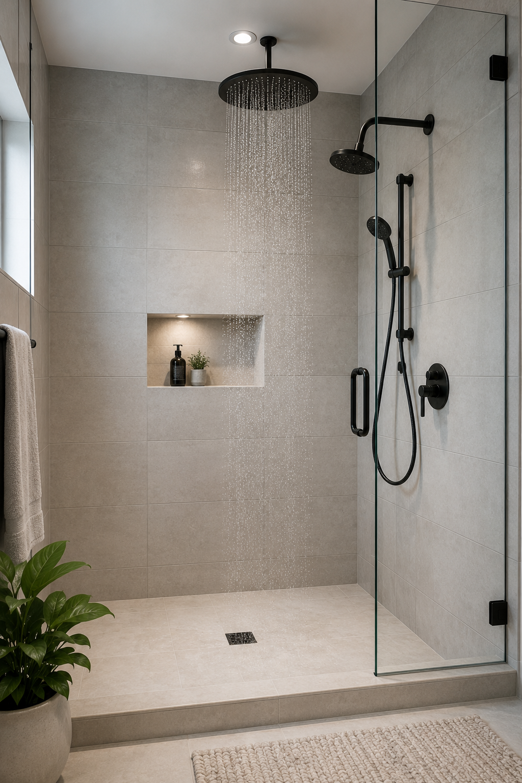 Showers & Shower Systems
