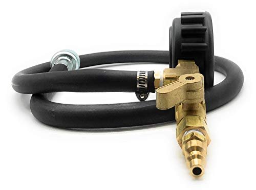 in-Line Water Pressure Test Gauge Kit for Plumbing Lines, Boilers, Water Tanks, Faucets - Home Water Pressure Tester
