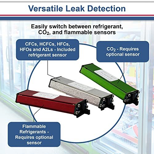 INFICON D-TEK Stratus Refrigerant Leak Detector and Portable Monitor, Model: 724-202-G1,Off-White