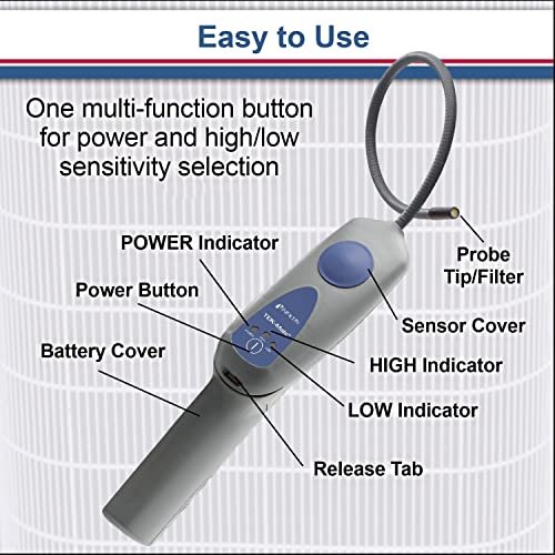Inficon Inficon Refrigerant Leak Detector, Model:705-202-G1