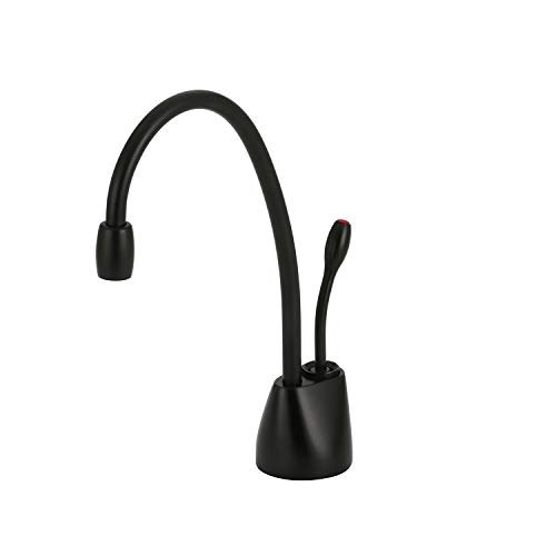 InSinkErator Contemporary Instant Hot Water Dispenser - Faucet Only, Matte Black, F-GN1100MBLK