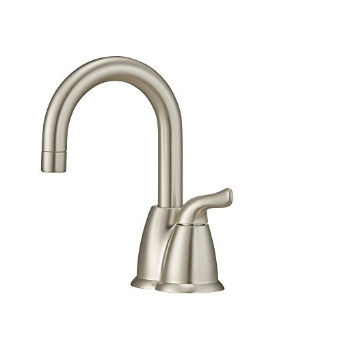 InSinkErator H-HOT150SN-SS Instant Hot Water Dispenser System with Stainless Steel Tank, Satin Nickel