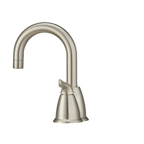 InSinkErator H-HOT150SN-SS Instant Hot Water Dispenser System with Stainless Steel Tank, Satin Nickel