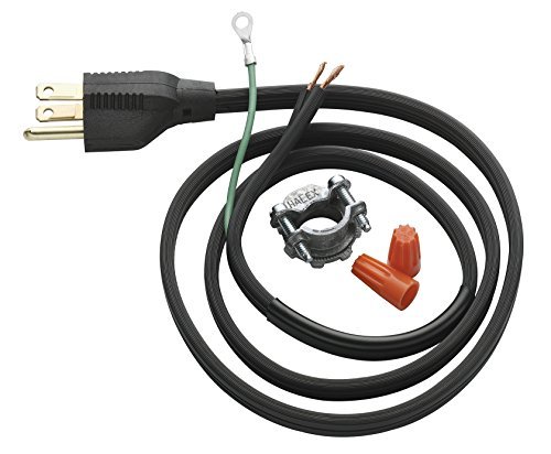 InSinkErator HOT250 Instant Hot Water Dispenser System, Single-Handle Faucet in Satin Nickel with 2/3-Gallon Stainless Steel Tank, H250SN-SS & Garbage Disposal Power Cord Kit, CRD-00