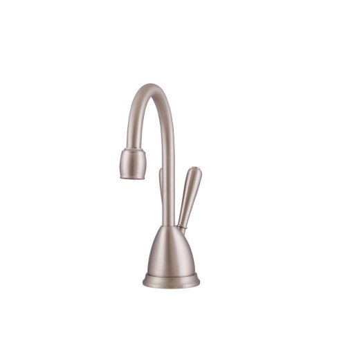 InSinkErator View Instant Hot & Cold Water Dispenser System - Faucet & Tank, Chrome, HC-View-C