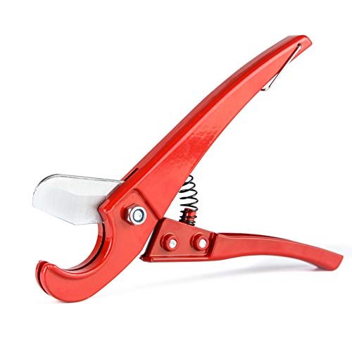 IWISS iCrimp PEX Pipe Cutters Tool for Cutting 1/8"-1" PEX Tubings, NOT for PVC Pipes