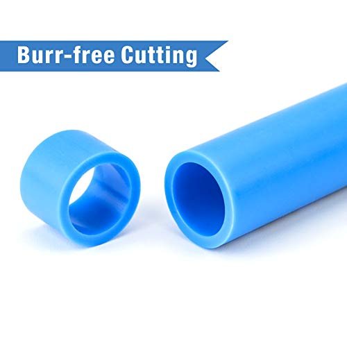 IWISS iCrimp PEX Pipe Cutters Tool for Cutting 1/8"-1" PEX Tubings, NOT for PVC Pipes