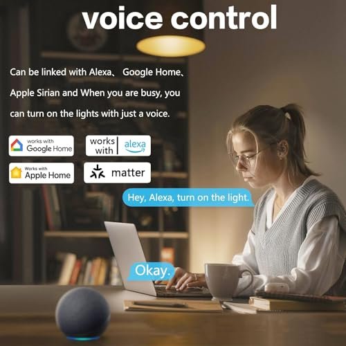 Jinvoo Matter Smart Water Valve, Matter Valve, Electric Smart Valvee, Automatic Ball Valvee Watering Timer, Sprinkler Controller, for Applee Home, Alexa, Google, SmartThingss, Requires Matter Hub