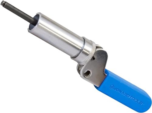 Jonard Tools TTB-6A Steel Barrel Fastener Plunger Tool for CATV Barrel Fasteners with 0.176" to 0.196" Inside Diameter