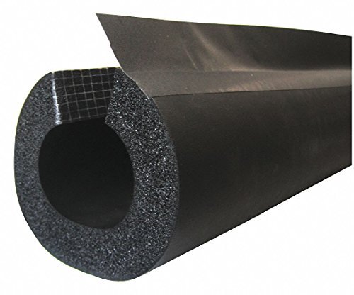 K-FLEX 2" x 6 ft. Elastomeric Pipe Insulation, 3/4" Wall