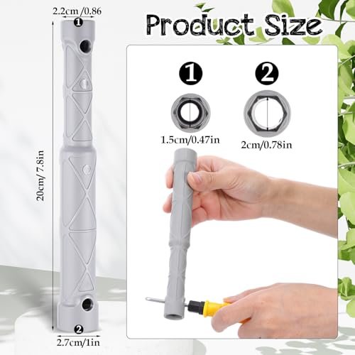 Kitchen Faucet Installation Tool Compatible with Moen Kitchen Sink Faucet, Faucet Wrench Tool, Faucet Removal and Install Tool for Faucet Installation(Grey)