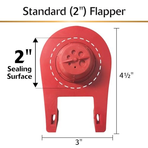 Korky Standard 2-inch Complete Toilet Repair Kit, Fixes: Running, Noisy, No/Slow Refill, and No/Weak Flush Toilets, Easy to Install, 4010MP