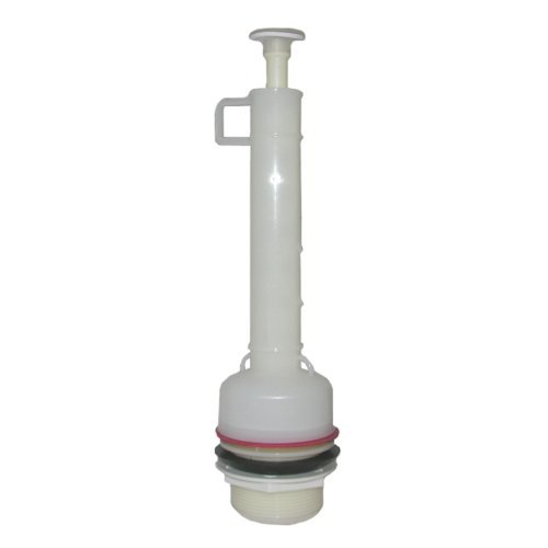 LASCO 04-2108 Toilet Flush Valve Mansfield 2-Inch Plastic Rounded Body with Unit Raises Up To Flush