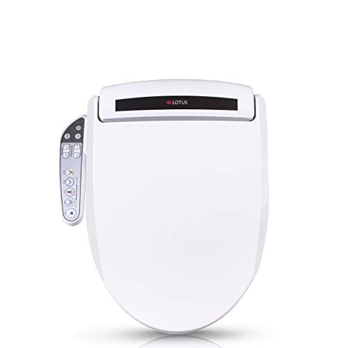 Lotus Smart Bidet ATS-800 FDA Registered, Heated Seat, Temperature Controlled Wash, Warm Air Dryer, Easy DIY Installation, Made in Korea