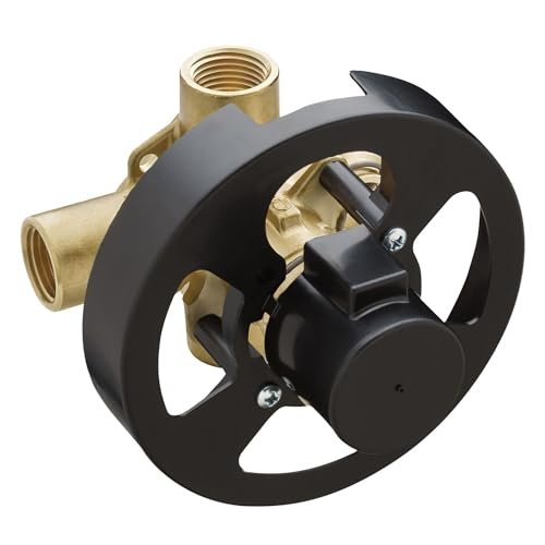 Moen M Pact PosiTemp Pressure Balancing Brass Tub and Shower Valve with IPS Connections, 2510