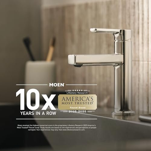 Moen M Pact PosiTemp Pressure Balancing Brass Tub and Shower Valve with IPS Connections, 2510