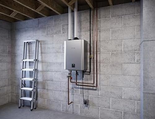 NEW Rinnai RX199iN Condensing Smart Sense Natural Gas or Propane Tankless Water Heater, Indoor or Outdoor Water Heater, Up to 11.1 GPM, 199,000 BTU