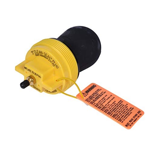 Oatey 271713 Cherne Clean Seal Plug, 3-Inch