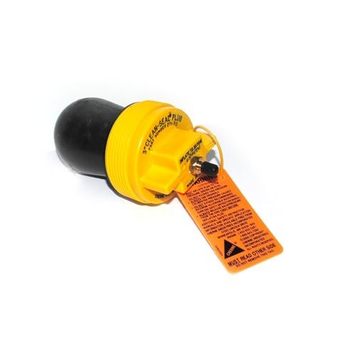 Oatey 271713 Cherne Clean Seal Plug, 3-Inch