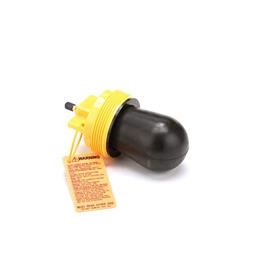 Oatey 271713 Cherne Clean Seal Plug, 3-Inch