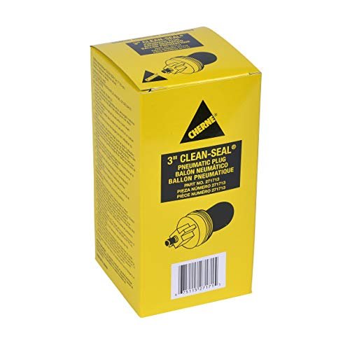Oatey 271713 Cherne Clean Seal Plug, 3-Inch