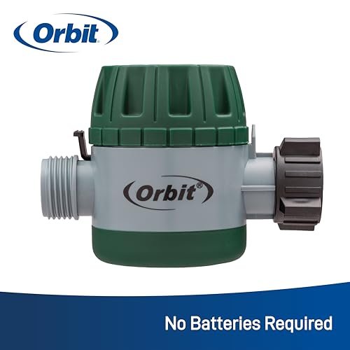 Orbit 62034 Mechanical Water Timer for Lawn and Garden Watering