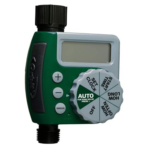 Orbit 62061Z 1-Outlet Programmable Digital Hose Watering timer