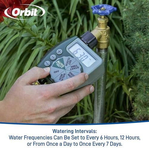 Orbit 62061Z 1-Outlet Programmable Digital Hose Watering timer