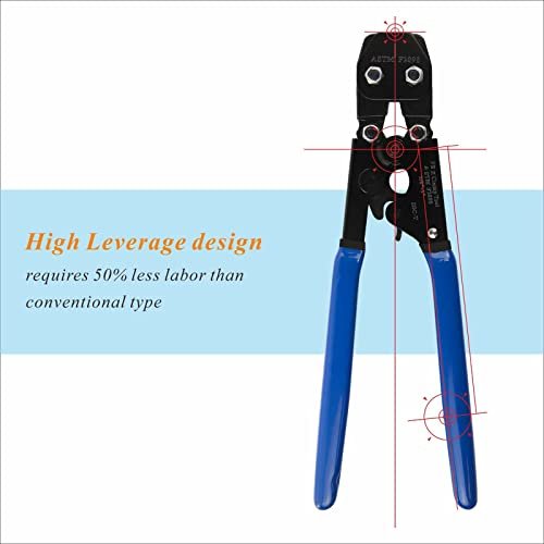 PEX Pipe Clamp Cinch Tool Crimping Tool Crimper for Stainless Steel Clamps from 3/8-inch to 1-inch with 1/2-inch 10PCS and 3/4-inch 10PCS SS PEX Clamps,with Pipe Cutter