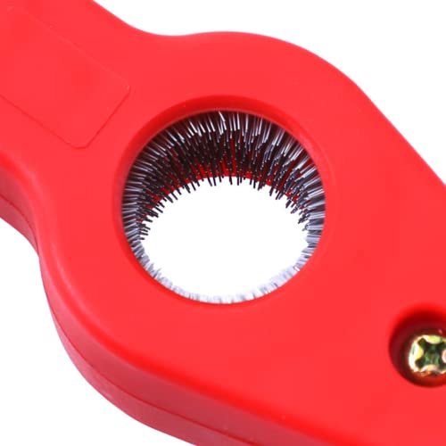 Pipe Cleaner Tool Set,Include 2 Piece Tube Scraper and 2 Piece 4 in 1 Pipe Cleaning Tool, Tube & Fitting Brush, Plumbing and Pipe Deburring Brush