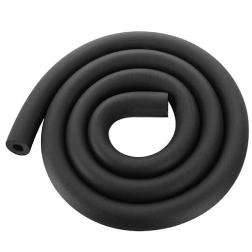 Pipe Insulation Foam Tube 3/4inch,Foam Tubing3/4 for Pipeline,Guitar Rack , Utensils,and Roof Rack, etc (3/4" ID X 1-31/64"OD-6Ft)