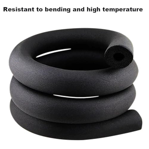 Pipe Insulation Foam Tube 3/4inch,Foam Tubing3/4 for Pipeline,Guitar Rack , Utensils,and Roof Rack, etc (3/4" ID X 1-31/64"OD-6Ft)