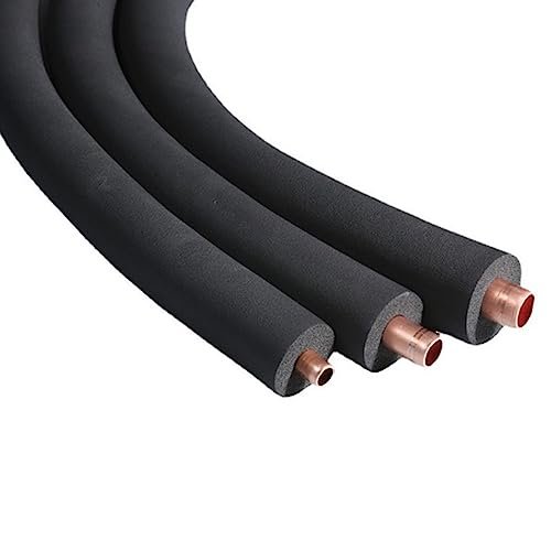 Pipe Insulation Foam Tube 3/4inch,Foam Tubing3/4 for Pipeline,Guitar Rack , Utensils,and Roof Rack, etc (3/4" ID X 1-31/64"OD-6Ft)