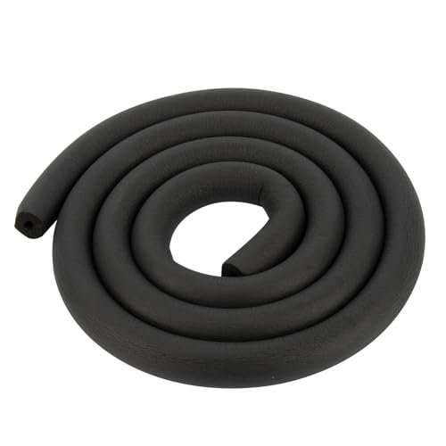 Pipe Insulation Foam Tube - Foam Pipe Insulation for Pipe Freeze Protection and Sharp Edge Protection 1/4" ID x 3/8" THK x 6FT