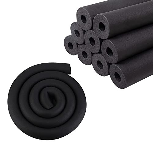 Pipe Insulation,Foam tubing 3/4inch (3/4" ID , 6FT) for Pipeline,Guitar Rack , Utensils,and Roof Rack, etc (3/4x1-31/64)