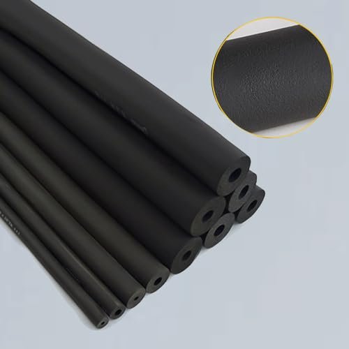 Pipe Insulation,Foam tubing 3/4inch (3/4" ID , 6FT) for Pipeline,Guitar Rack , Utensils,and Roof Rack, etc (3/4x1-31/64)