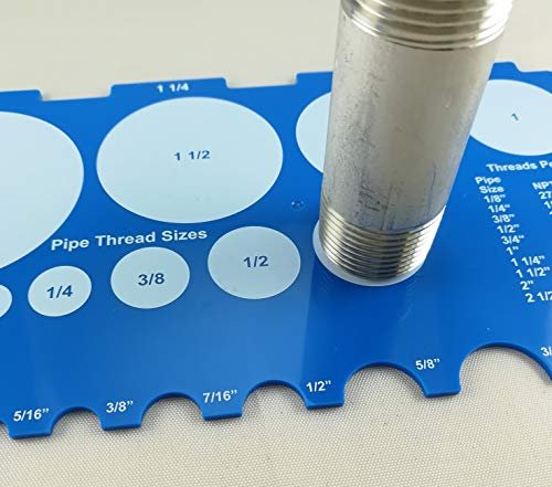 Pipe & Tubing Size Gauge