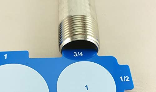 Pipe & Tubing Size Gauge
