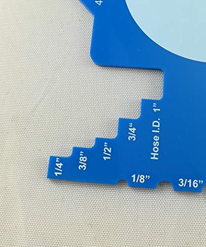 Pipe & Tubing Size Gauge