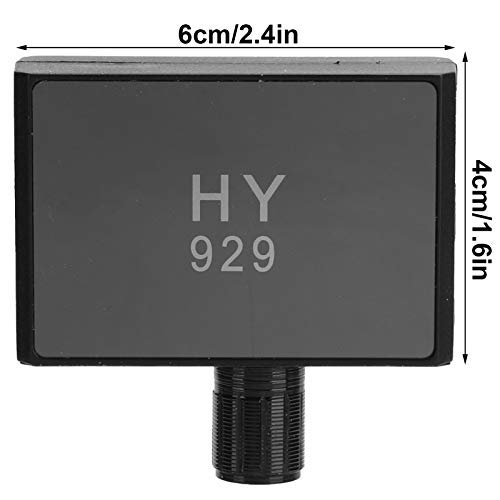Pipe Water Leak Detector, Underground Water Leakage Detection Monitor Enhanced High Strength Water Leaking Detector Tester with Dual Probe and Headphone
