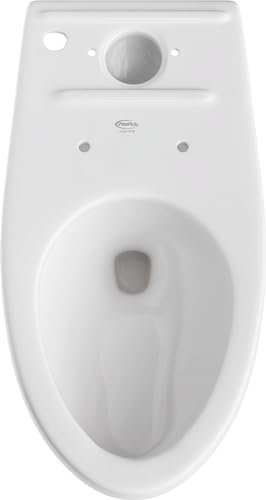 PROFLO PF1705HE Wall Mounted Elongated Toilet Bowl Only - White
