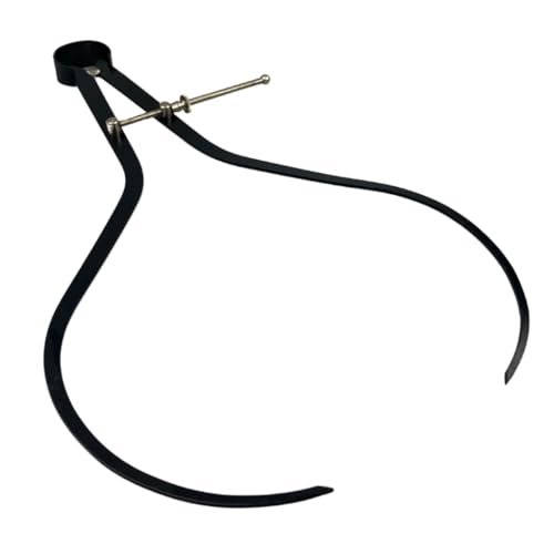 QUIX 18" (45.7 cm) Steel Outside Caliper | Durable Steel Construction | Precise Measurement of Distance, Diameter, or Thickness | Ideal for Construction, Plumbing, Paleontology, and Forensics